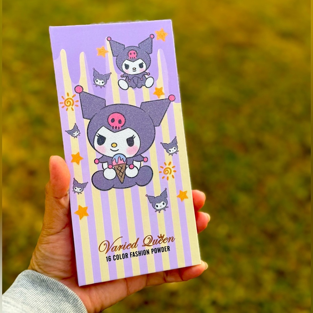 New kuromi eye shadow